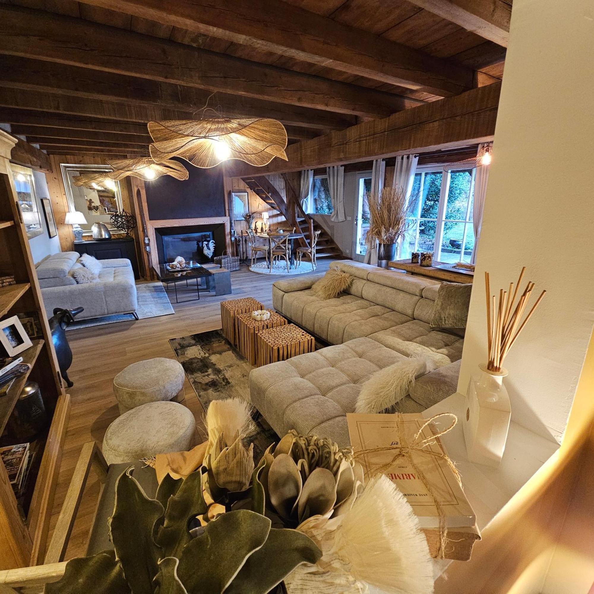 La Grange Du Couvent B&B Рибовиль Экстерьер фото