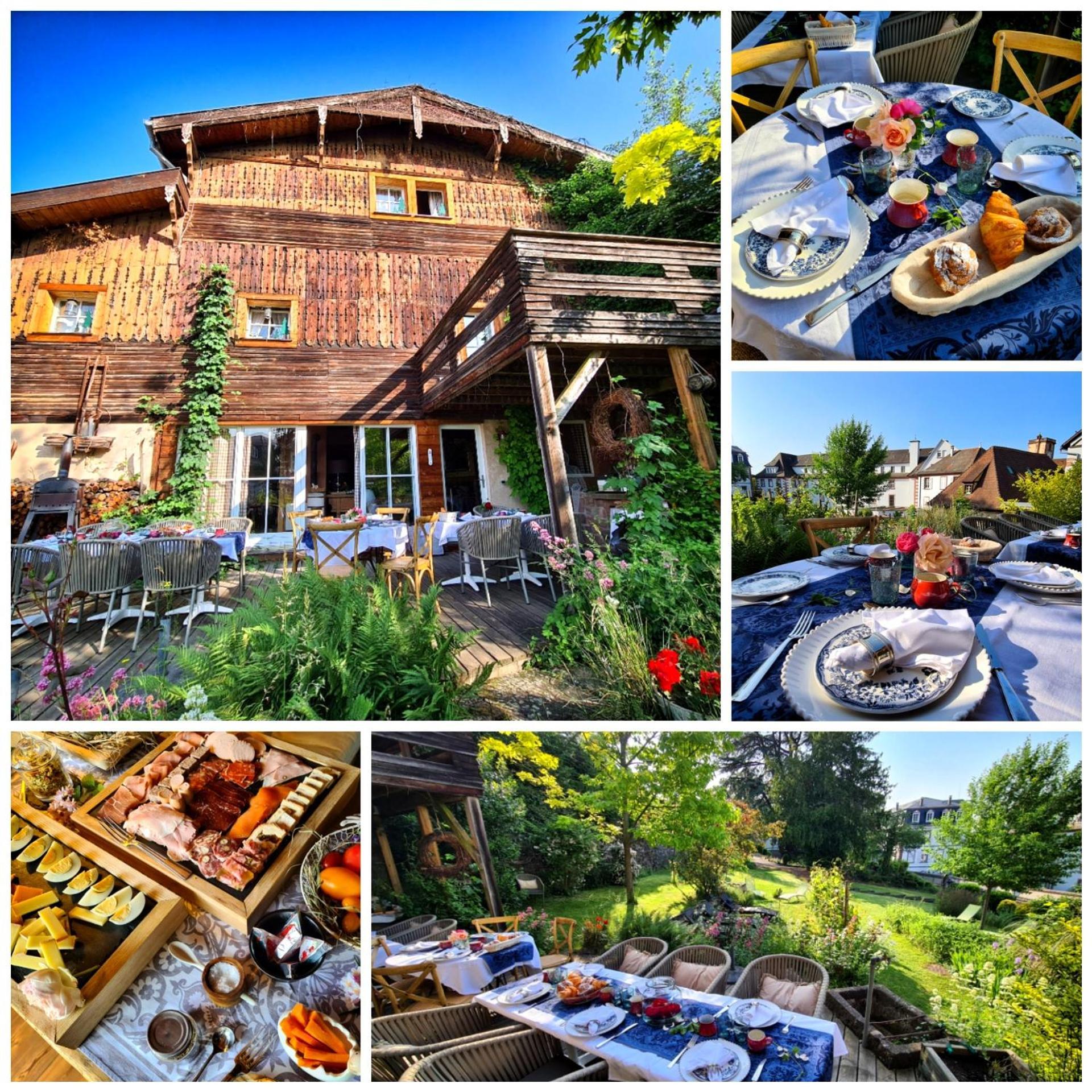 La Grange Du Couvent B&B Рибовиль Экстерьер фото