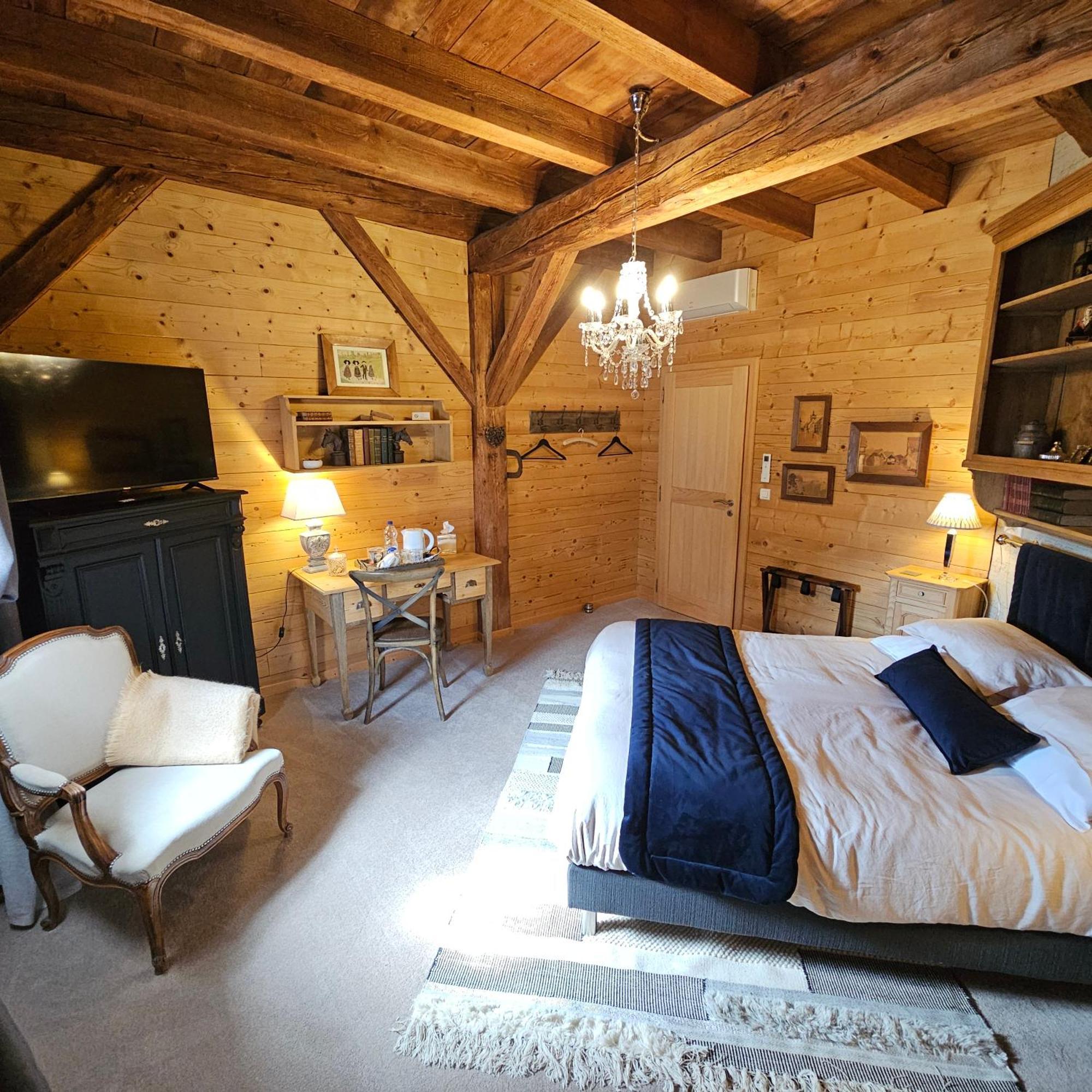 La Grange Du Couvent B&B Рибовиль Экстерьер фото