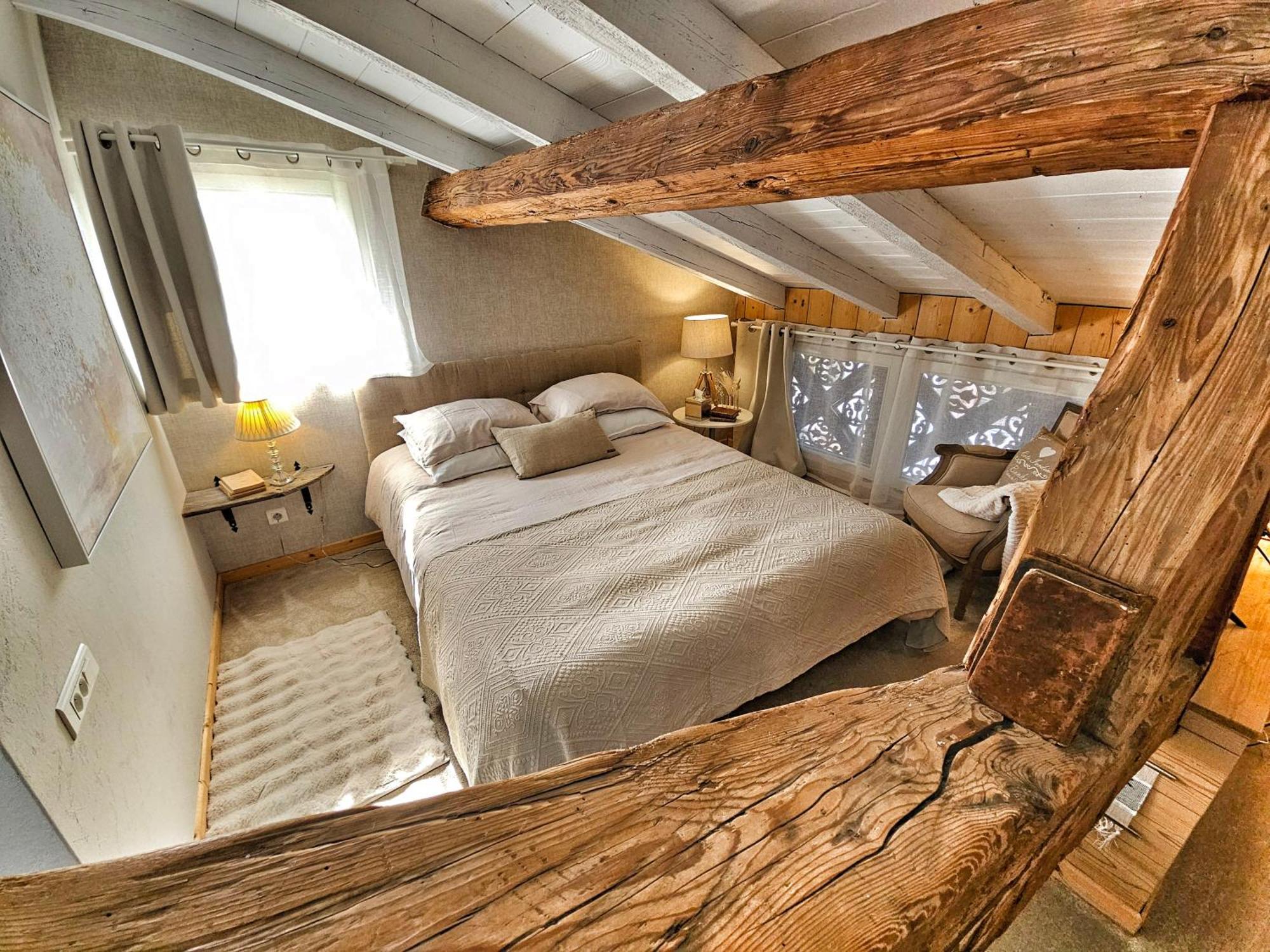 La Grange Du Couvent B&B Рибовиль Экстерьер фото