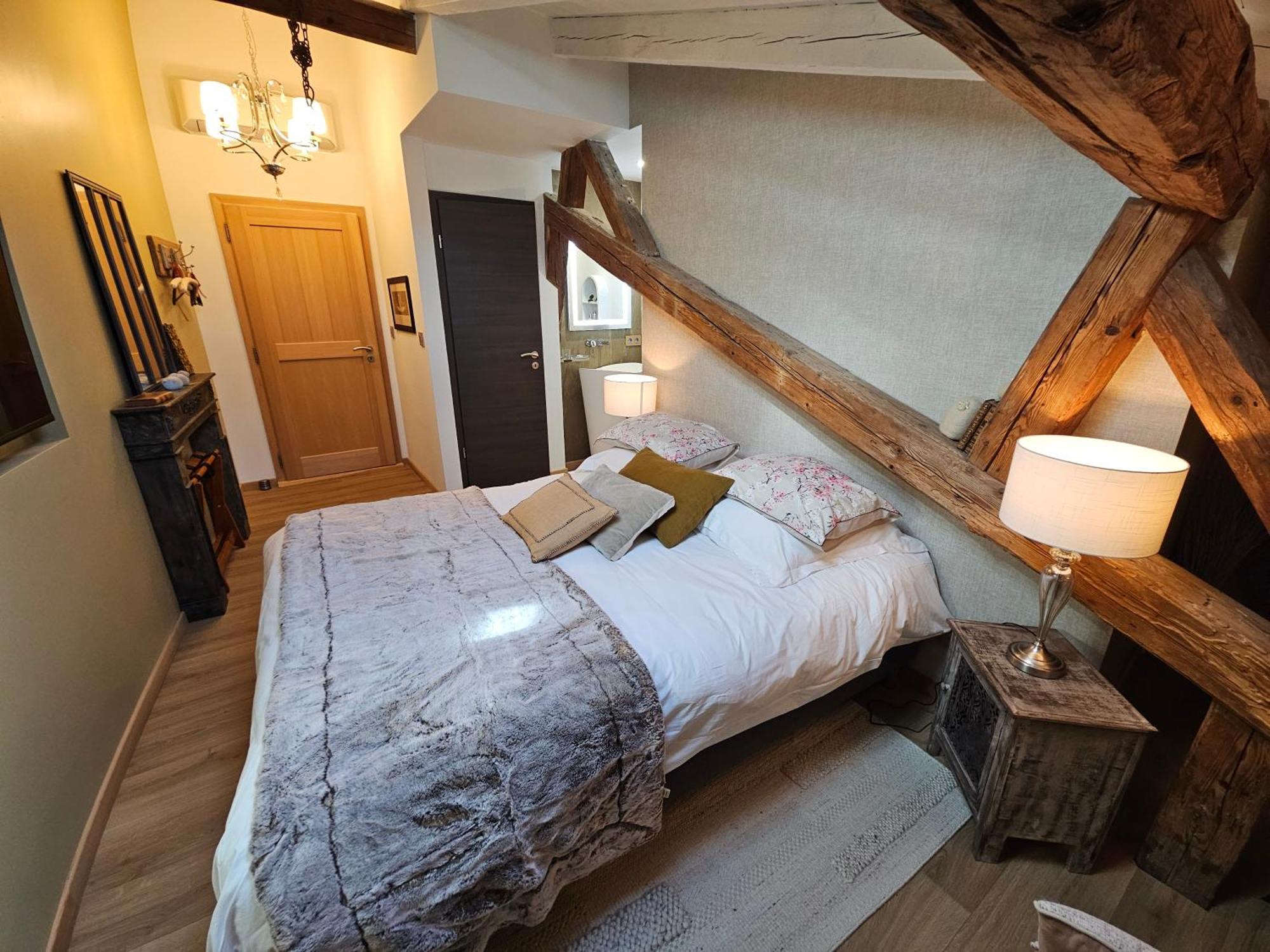 La Grange Du Couvent B&B Рибовиль Экстерьер фото