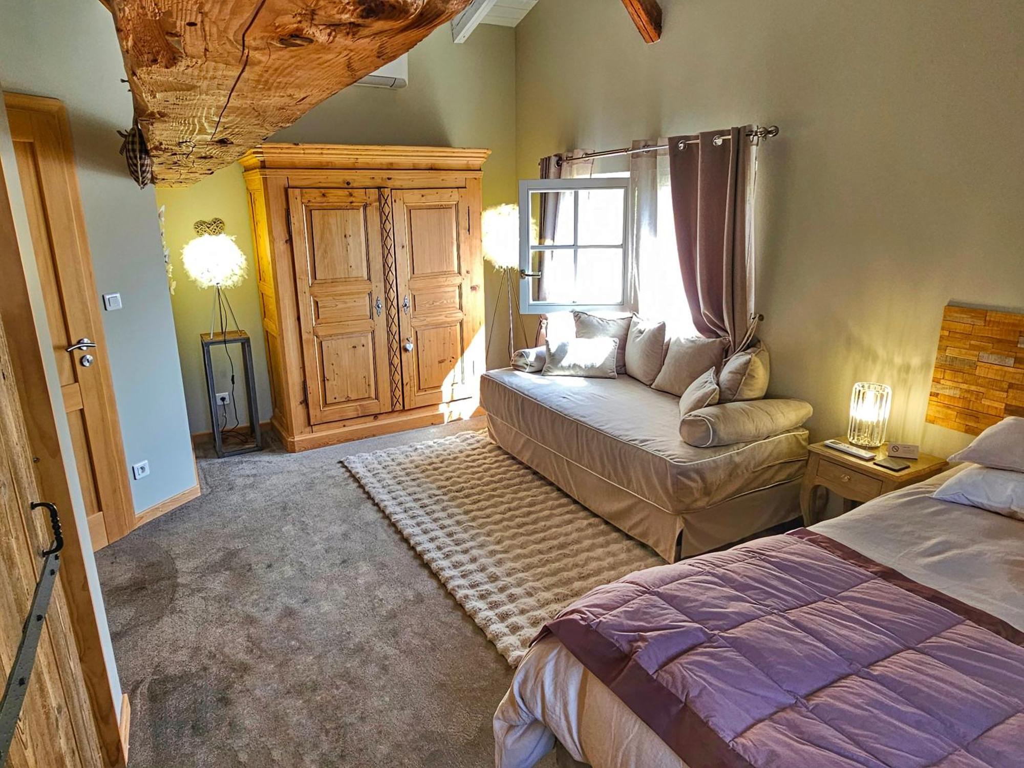 La Grange Du Couvent B&B Рибовиль Экстерьер фото