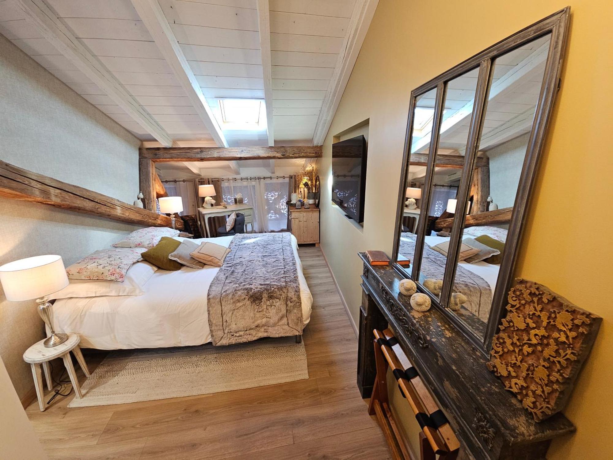 La Grange Du Couvent B&B Рибовиль Экстерьер фото