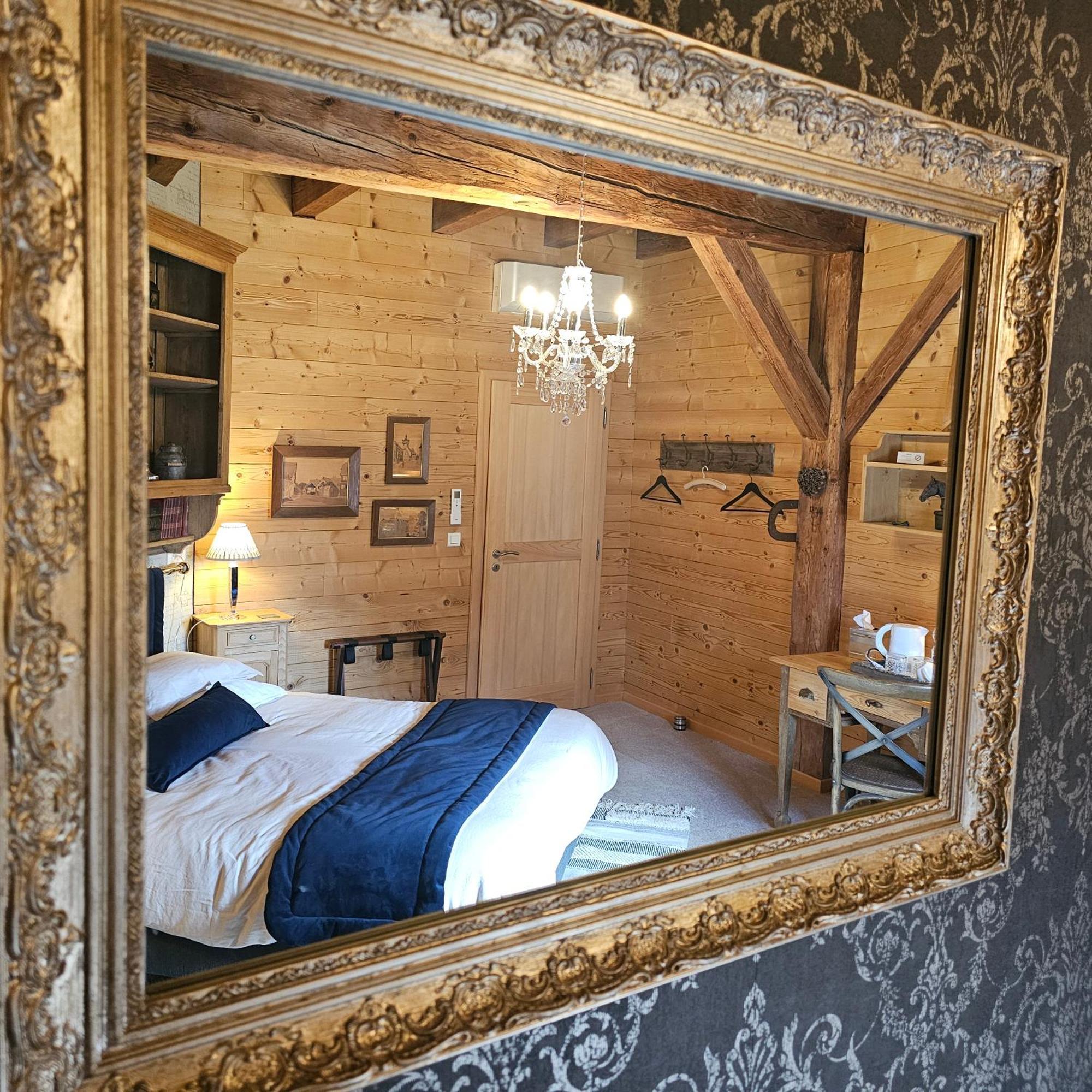 La Grange Du Couvent B&B Рибовиль Экстерьер фото