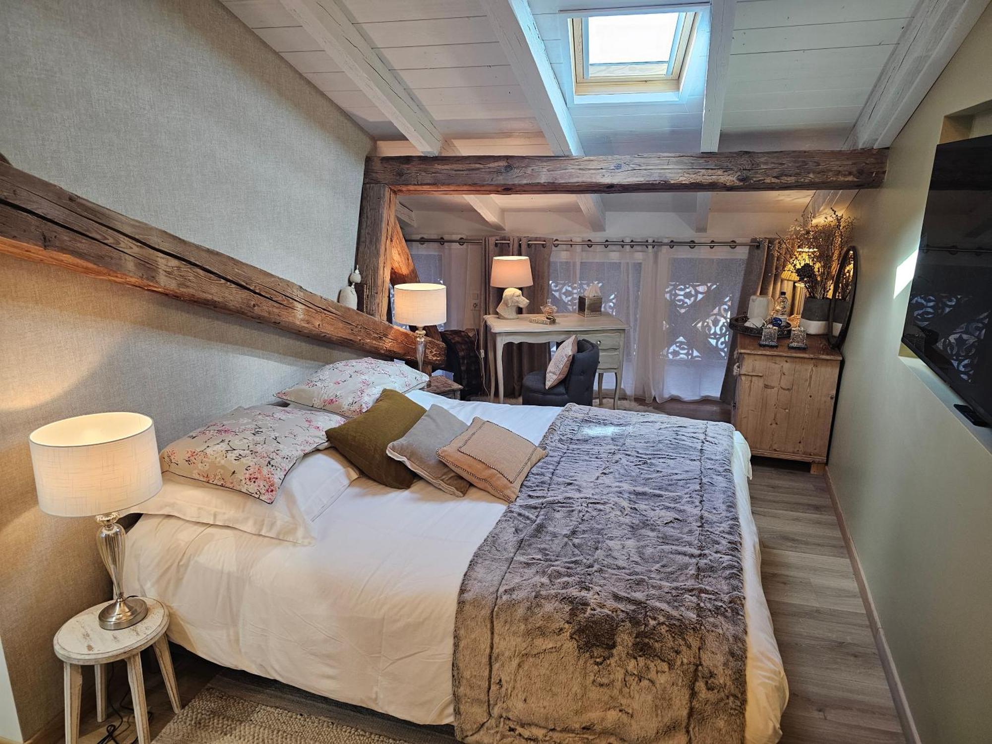 La Grange Du Couvent B&B Рибовиль Экстерьер фото
