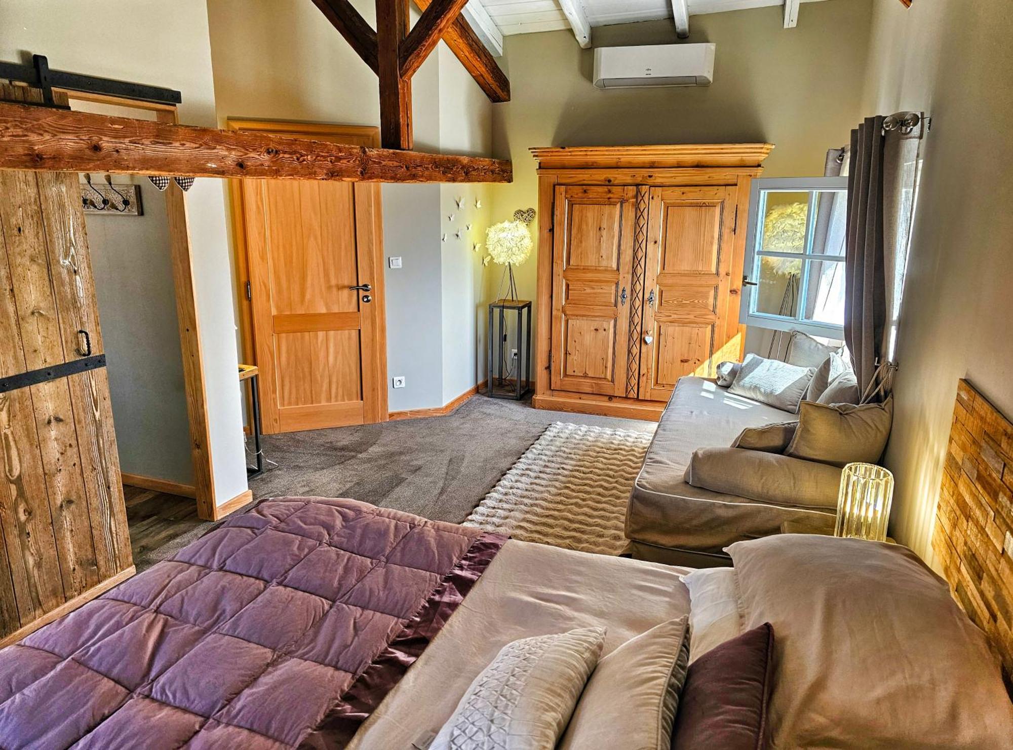 La Grange Du Couvent B&B Рибовиль Экстерьер фото