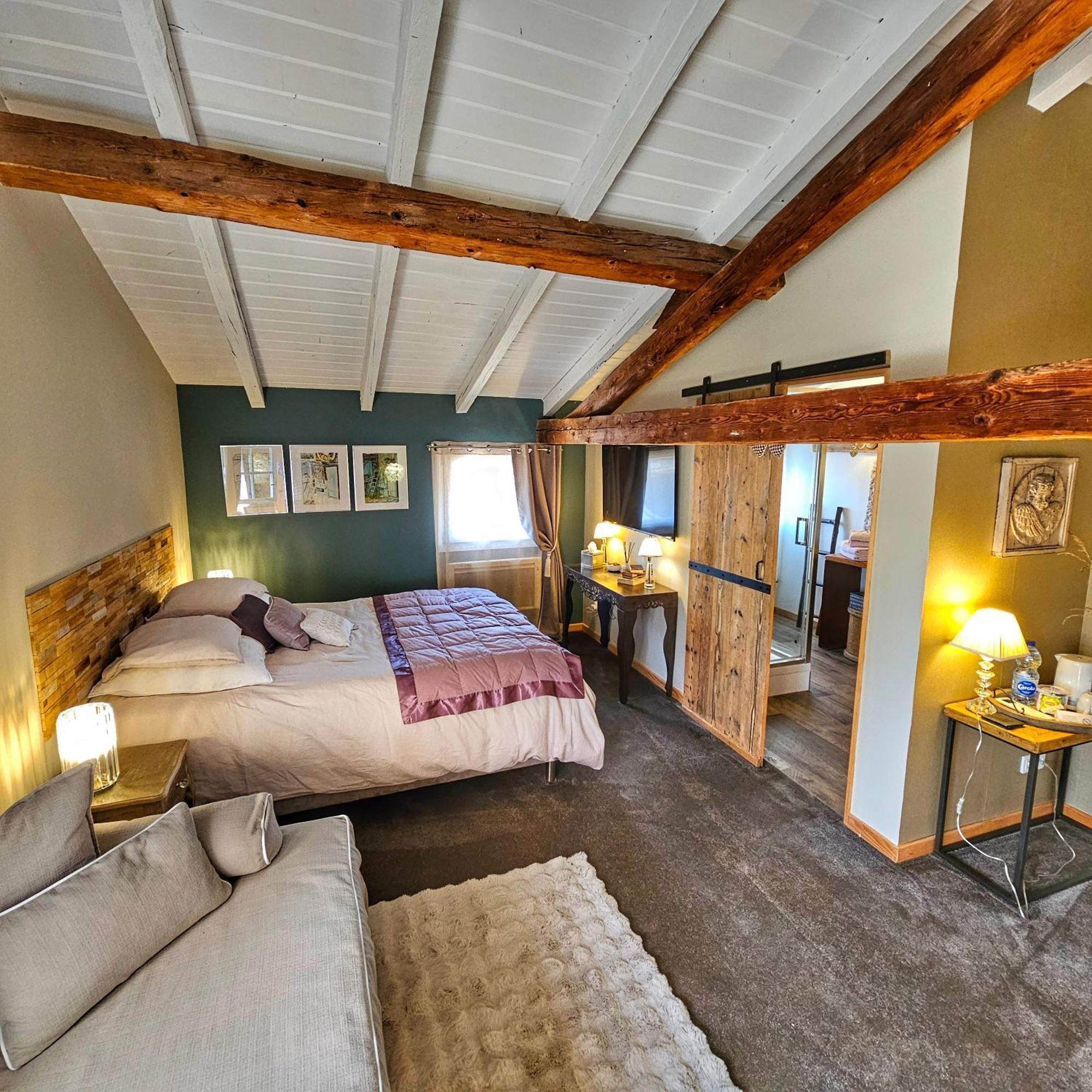 La Grange Du Couvent B&B Рибовиль Экстерьер фото