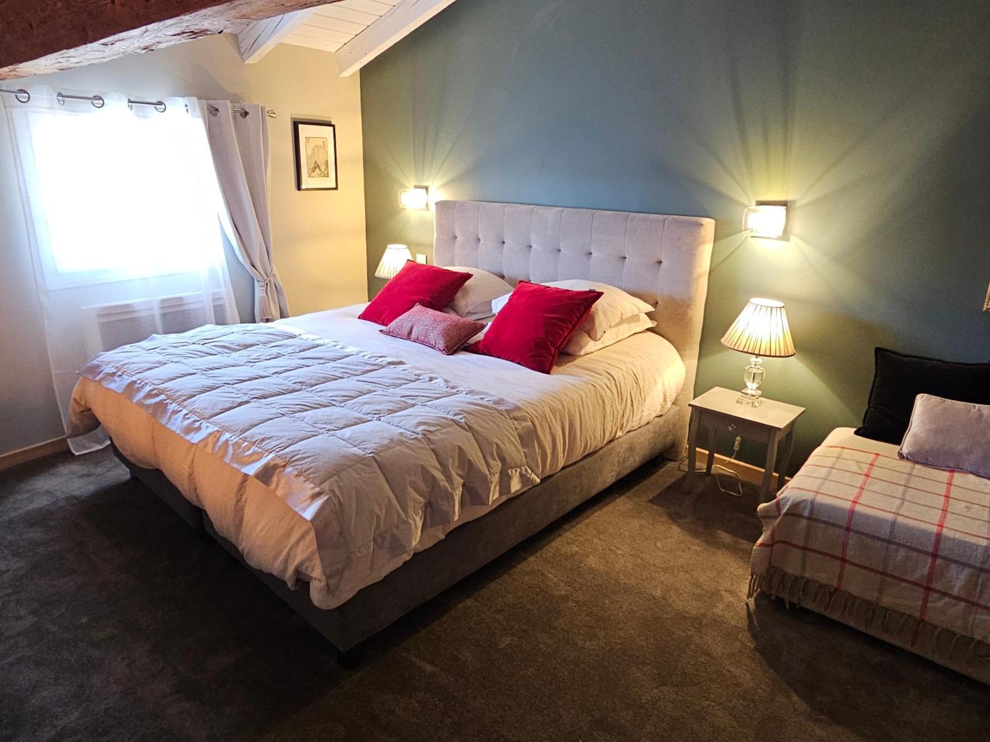 La Grange Du Couvent B&B Рибовиль Экстерьер фото