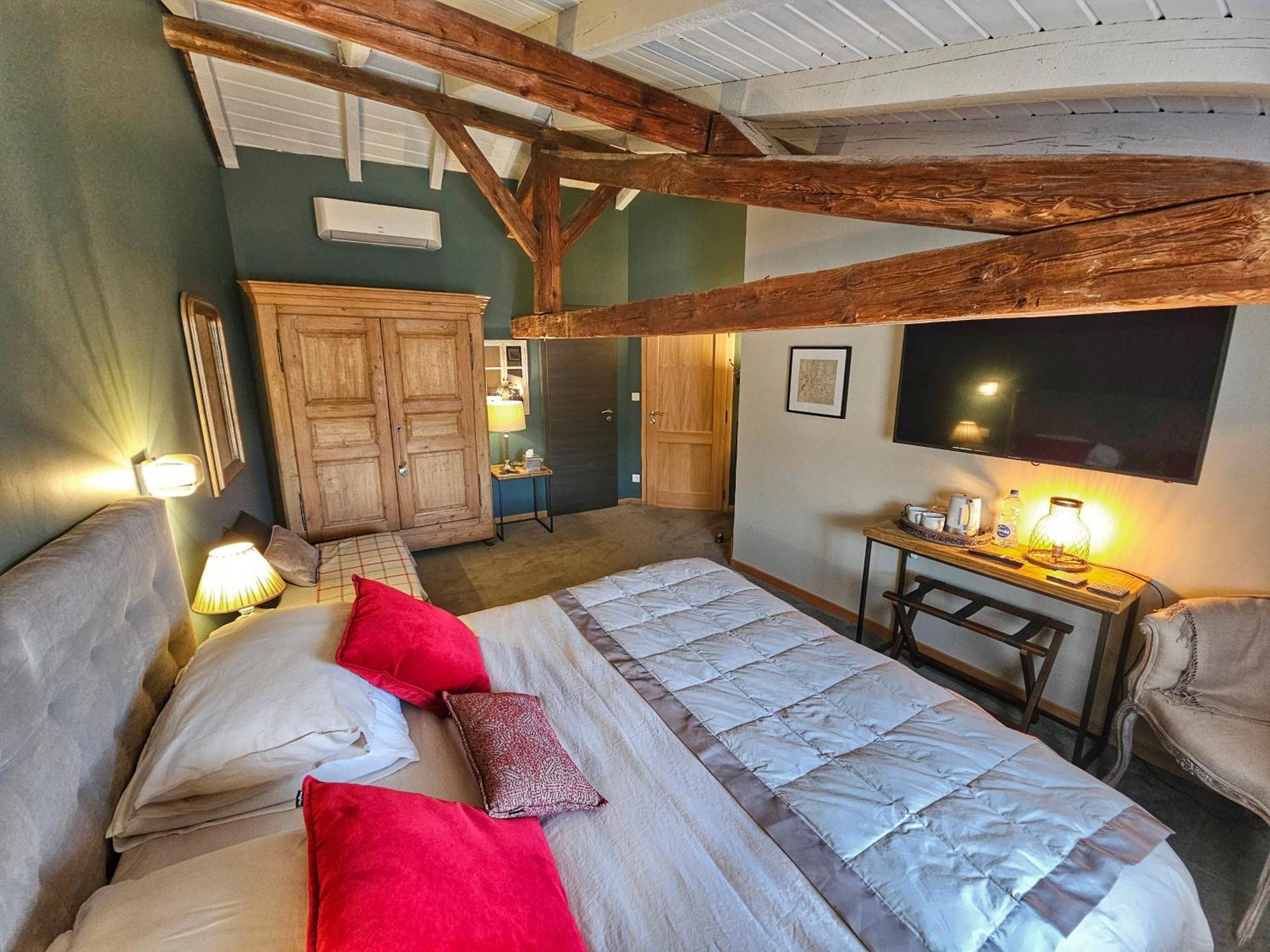 La Grange Du Couvent B&B Рибовиль Экстерьер фото
