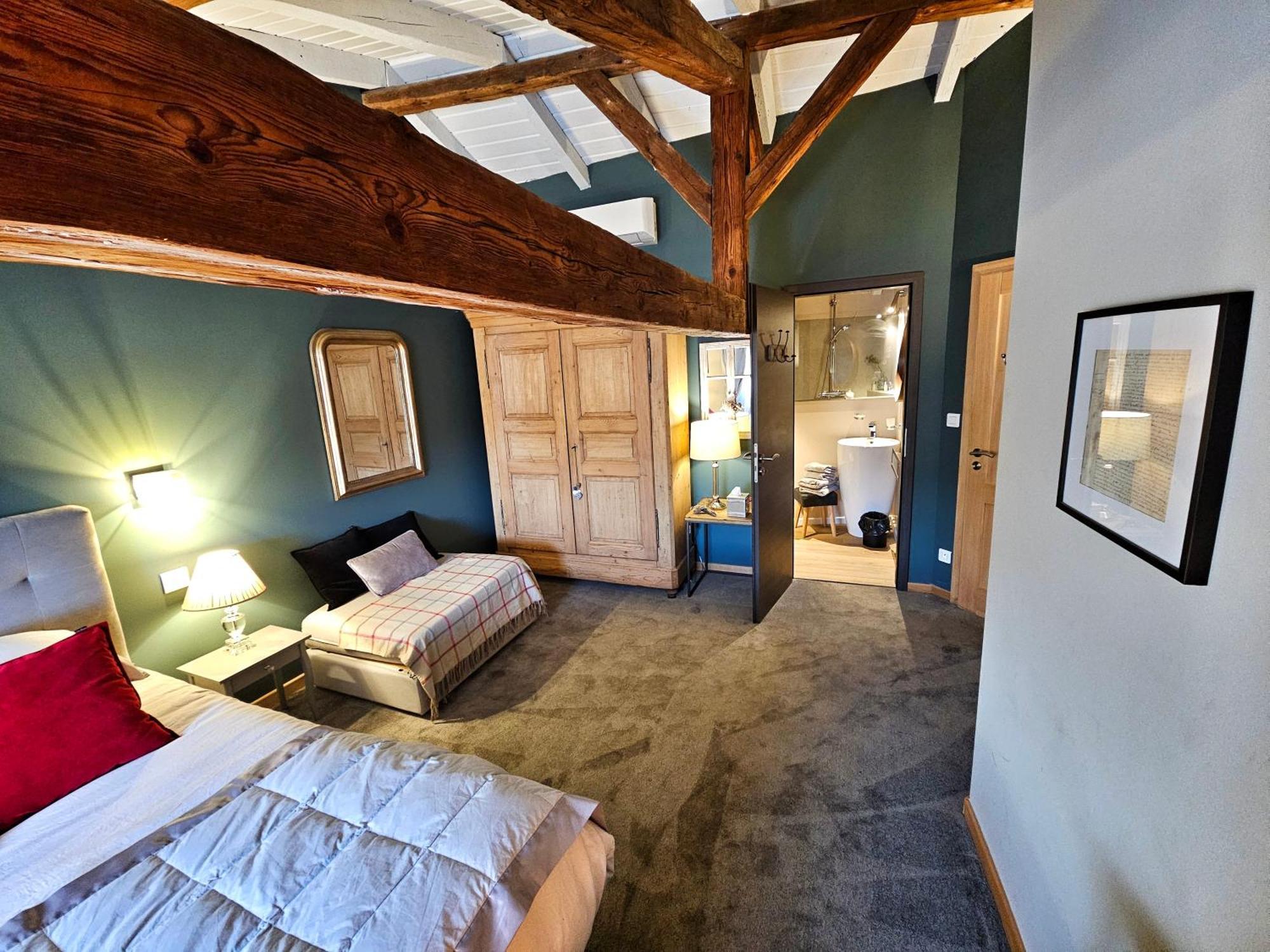 La Grange Du Couvent B&B Рибовиль Экстерьер фото