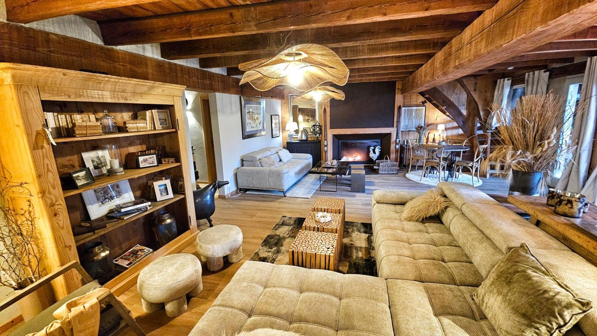 La Grange Du Couvent B&B Рибовиль Экстерьер фото
