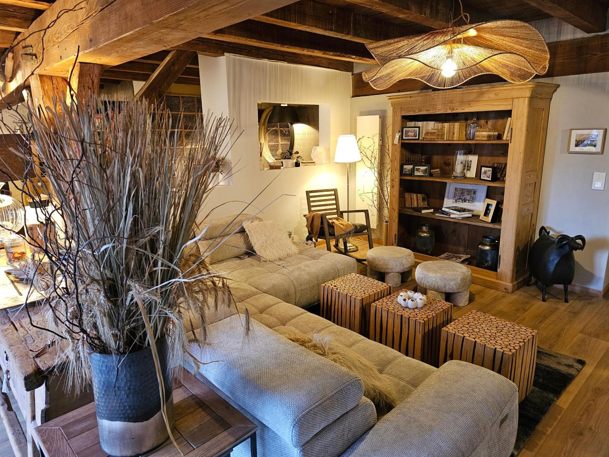 La Grange Du Couvent B&B Рибовиль Экстерьер фото