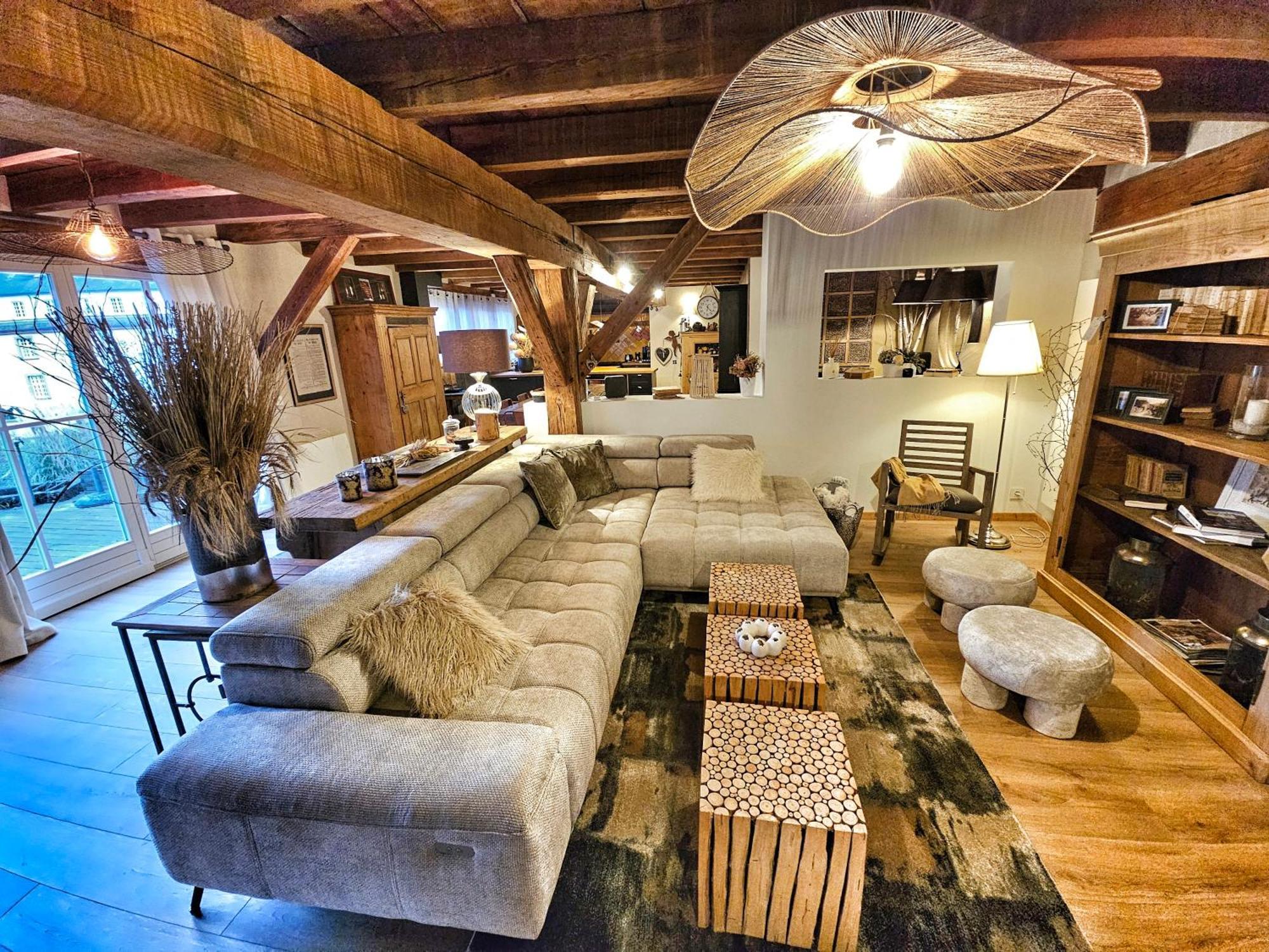 La Grange Du Couvent B&B Рибовиль Экстерьер фото